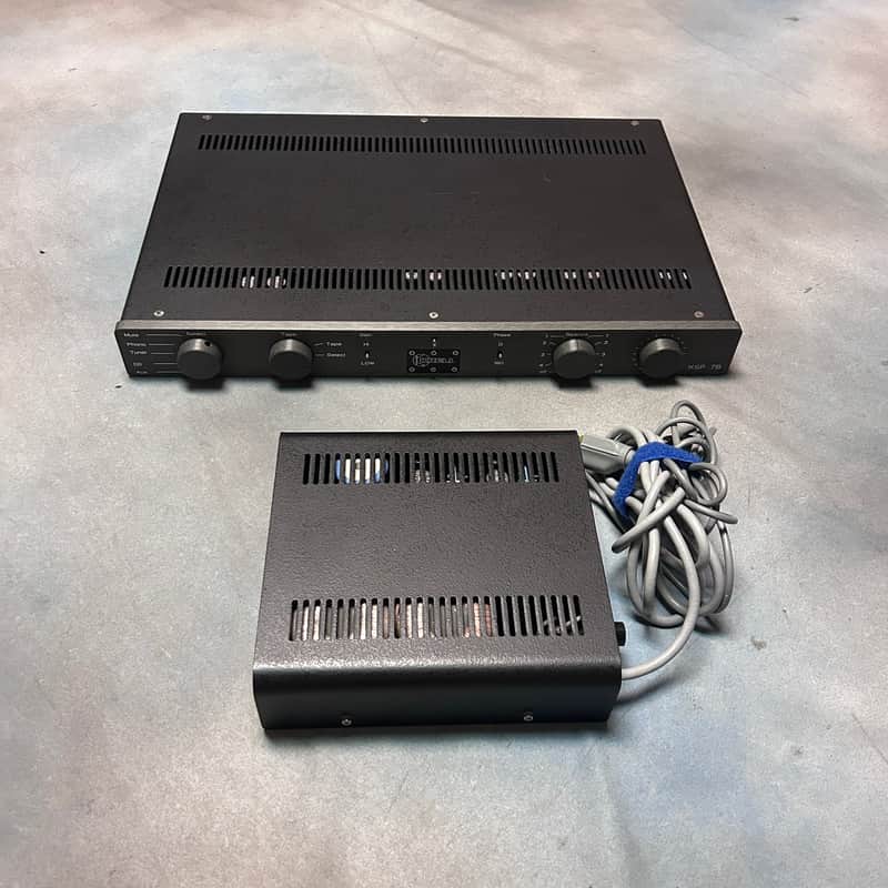 Krell KSP 7B Class A Stereo Preamplifier w/Power Supply image 1