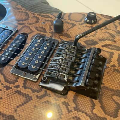 Ibanez USA Custom 1992 Serpent (Snakeskin) image 7