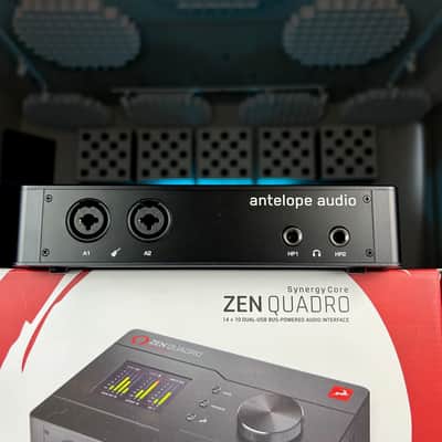 Antelope Audio Zen Quadro Synergy Core image 3