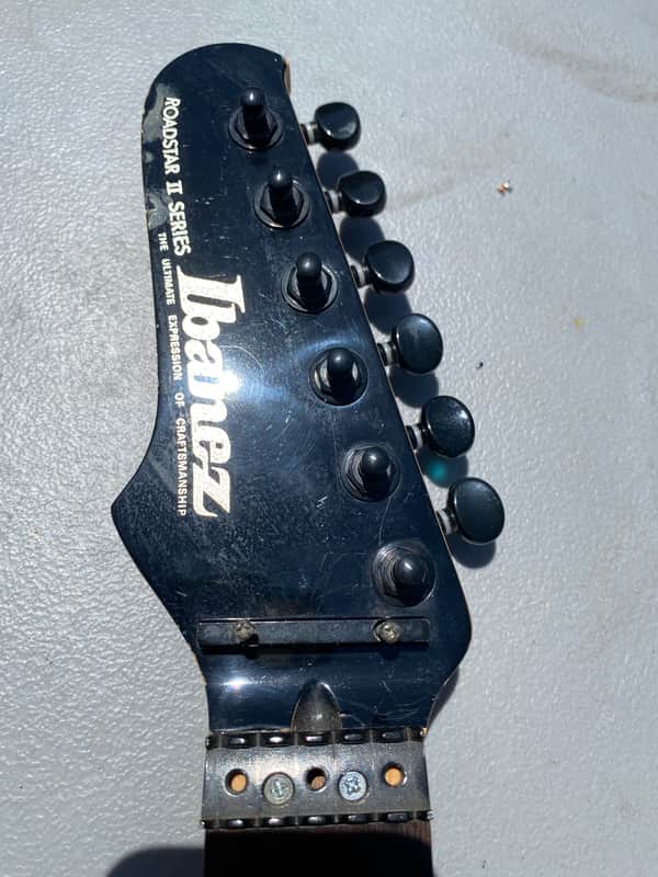 Ibanez Roadstar II Neck- RG440L (Lefty) with Kluson Locking Tuners image 1