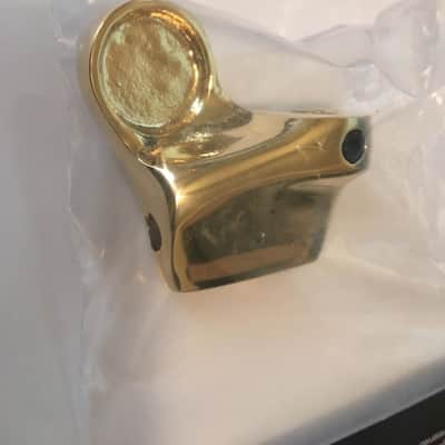 Bigsby Chet Atkins Gold Stationary Fixed bracket for wire arm for Tremolo Vibrato image 2