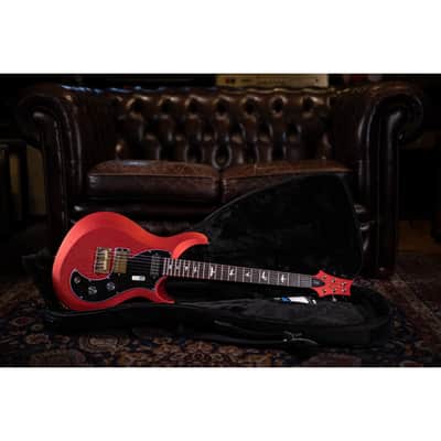 PRS S2 Vela Satin Red Apple Metallic image 14