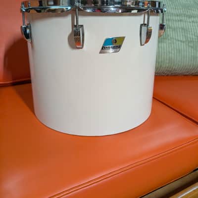 Ludwig Concert tom 1970s - White Cortex image 1
