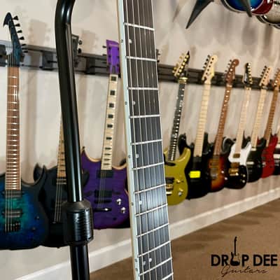 Jackson Pro Plus Series Dinky DKA Electric Guitar w/ Bag-Indigo Blue Bild 8