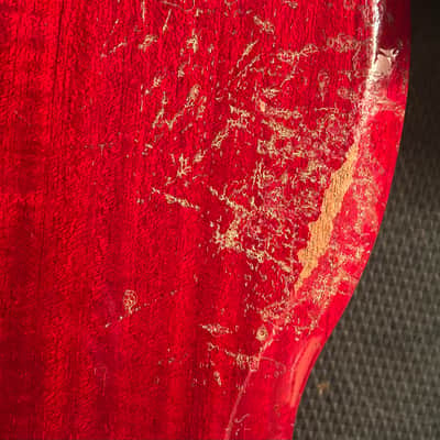 SUPER RARE vintage 1993 Gibson by Orville (Japan)NON CATALOG 61 SG R TOP OF THE LINE image 19