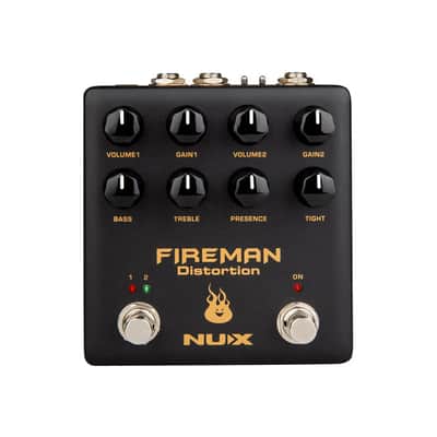 NUX Fireman Distortion Pedal image 1
