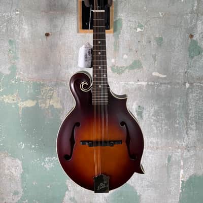 The Loar LM-310F-BRB Honey Creek F-style Mandolin - Satin Brownburst #0734 image 1