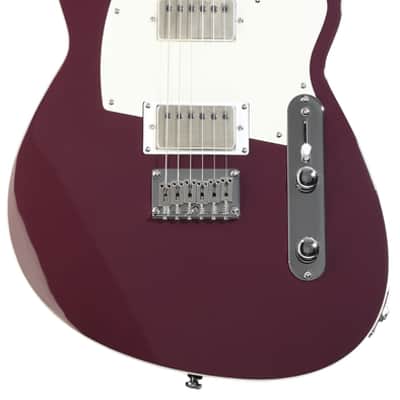 Reverend Charger HH Electric Guitar - Purple Punch with Maple Fingerboard image 2