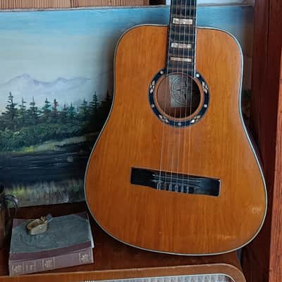 Yamaha FG-360 FG 360 Acoustic Guitar | Reverb