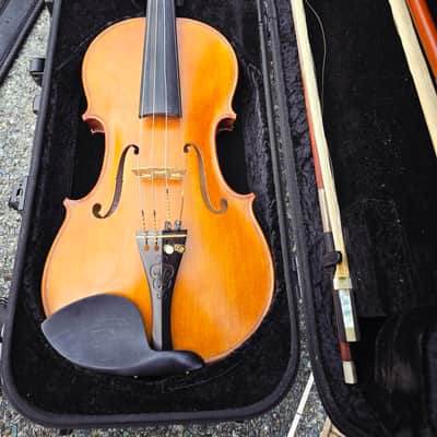 Léon Bernardel Violin 1899 | Reverb