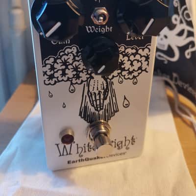 EarthQuaker Devices White Light Overdrive Legacy Reissue 2023 - White / Black Print image 10