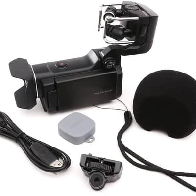 Zoom Q8 Handy Video Recorder, 3M High Definition Video, Stereo Microphones Plus Two XLR/TRS Combo In image 11