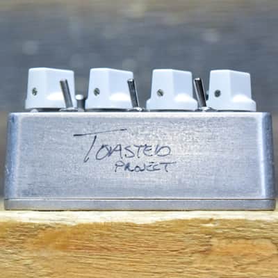 Toasted Project Lonely Boy Mini Tap Delay Handmade by PIC Delay Effect Pedal image 8