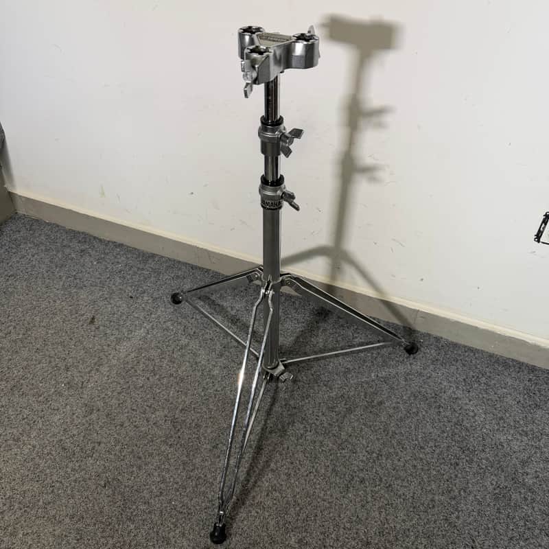 Yamaha Vintage Double Tom Holder Stand (Japan!) image 1
