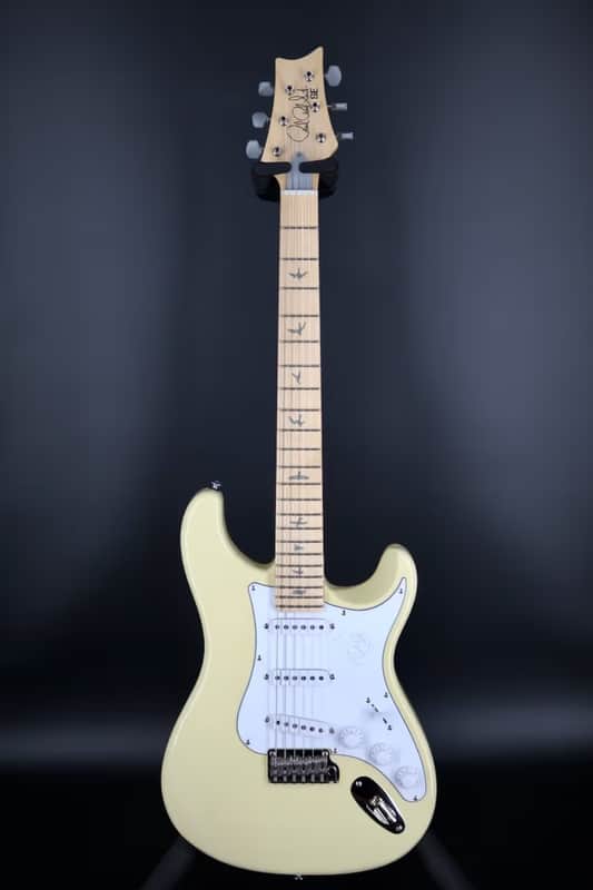 PRS SE Silver Sky - Moon White image 1