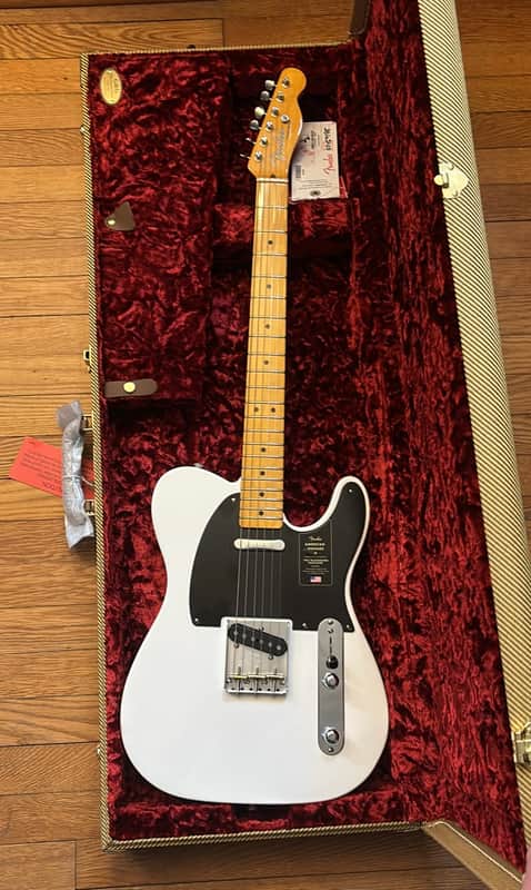 Fender American Vintage II '51 Telecaster 2025 - Present - Prototype White