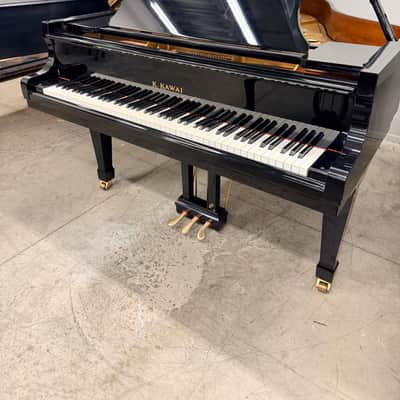 Kawai RX3 1998 - Ebony Polished image 2