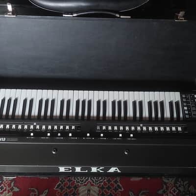 Elka Twin 61 w MOD (ultra rare) 1980 (Serviced) image 21