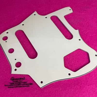 GVT® Vintage True Nitrate Pickguard for Fender Jaguar® Pre CBS series Ltd NOS