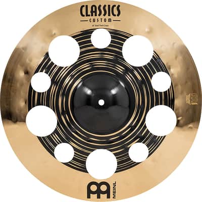 Meinl Classics Custom Dual CC18DUTRC Trash Crash 18" image 2