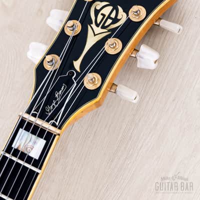 1980 Ibanez George Benson Signature GB10 Archtop Electric Guitar Natural Near-Mint, Japan Fujigen image 4