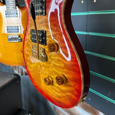 PRS Custom 24 Vintage Sunburst 1991 Electric Guitar image 5