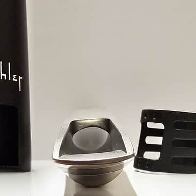 Beechler Custom Bellite Tenor Sax Metal Mouthpiece - C33-8 - Custom Bellite Metal - C33 image 4