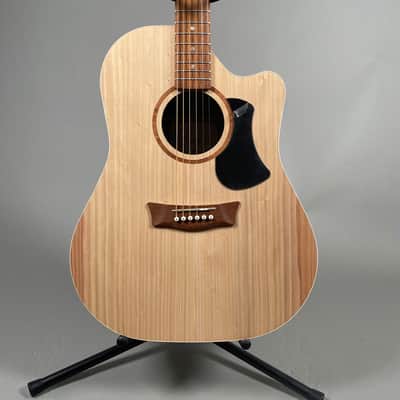 Pratley Guitars D-SCE-BW/B Acoustic Electric Guitar image 5
