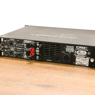 QSC PL380 Powerlight 3 Series 2-Channel Power Amplifier CG01047 image 6