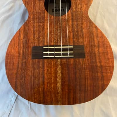 Kamaka 100th anniversary tenor uke 2016-Hawaiian Koa image 6