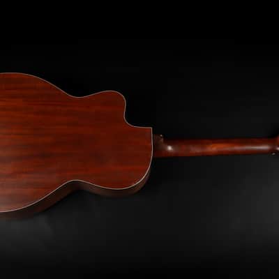 2020 Martin 000C12-16E Nylon - Natural | USA All Solid 000 Crossover Classical Guitar Cutaway Fishman Pickup | Case image 8