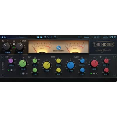 BOZ DIGITAL Hoser XT 2 EQ Plugin | Analog Sound, Low CPU Audio Processing (Download) image 2