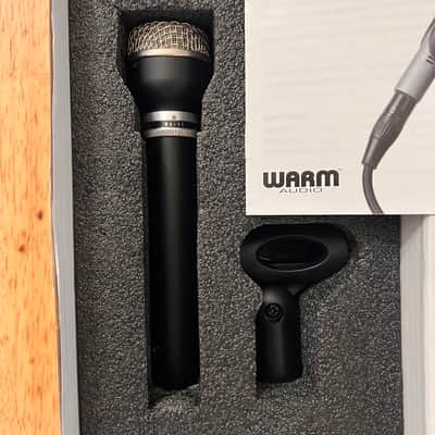 Warm Audio WA-19 Multipattern Dynamic Microphone 2024 - Present - Black image 2