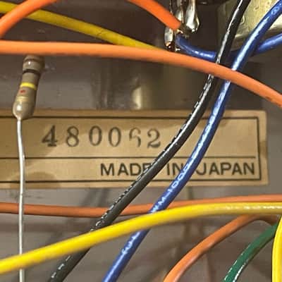 vintage rare 1970s Roland Boss AG5 Funny Cat Sustainor and Harmonic Mover guitar pedal image 10