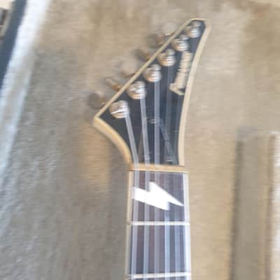 Fernandes X-1 Brad Gillis signature 1985 - White image 5