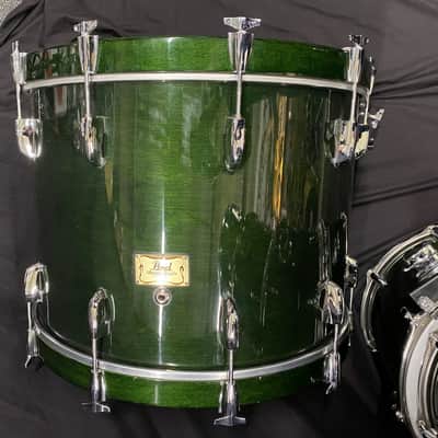 Pearl Masters Studio Birch Late 80's Early 90's - Emerald Mist image 6