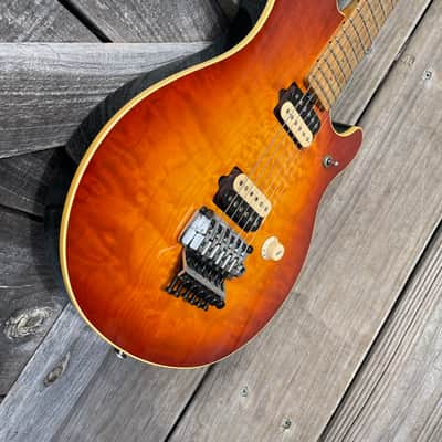 1992 Ernie Ball Music Man Eddie Van Halen Signature EVH  - Sunburst Floyd image 4