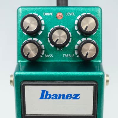 Ibanez TS9B Tube Screamer Bass With Original Box Guitar Effect Pedal 1340047 image 3