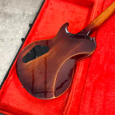 Aria Pro II PE-800 c 1980 Burgundy original vintage MIJ Japan image 13