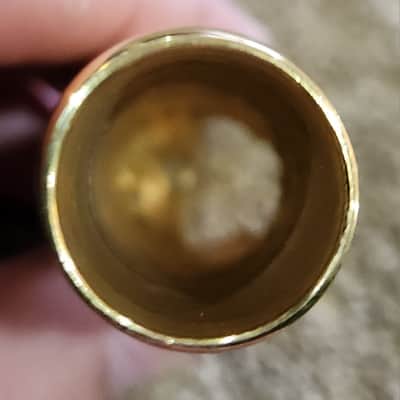 JodyJazz DV7 Tenor Sax Mouthpiece (24kt Goldplated) 2020s USA image 13