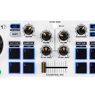 Hercules DJControl Mix 2-Channel Bluetooth DJ Controller image 6
