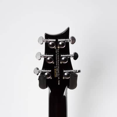 PRS SE 245 Soapbar 2004 - Trans Black image 4