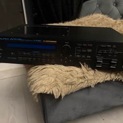Roland JV-1080 64-Voice Synthesizer Module 1994 - 2001 - Black image 2
