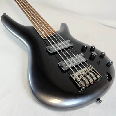 Ibanez SR305E SR Standard 5 String Bass, Midnight Gray Burst image 6