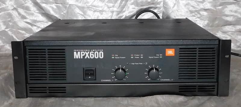 JBL MPX600 ジェービーエル ステレオ PROFESSIONAL JBL MPX600 ジェービーエル ステレオ PROFESSIONAL