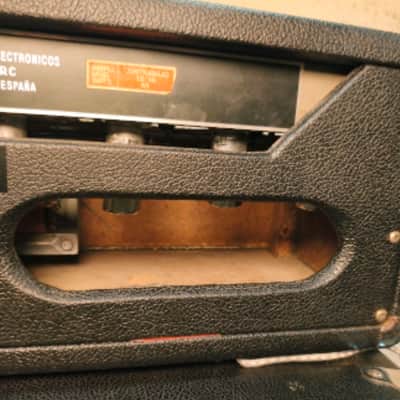 Sinmarc B60 1962 Silverface 50 Watt image 13