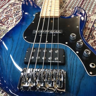 FGN JMJ5st-ASH-M【See-through Blue Burst】J-Standard Series 【Made In Japan】 image 3