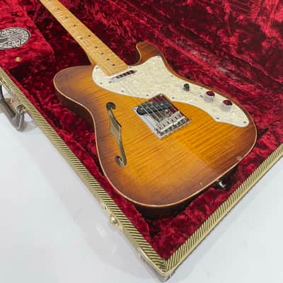 Fender Select Thinline Telecaster 2013 - Gloss image 16