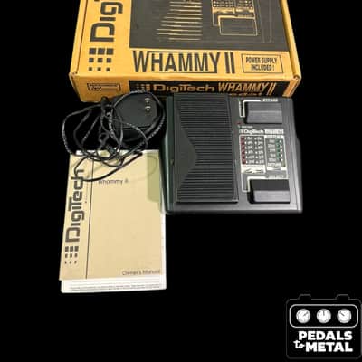 DigiTech Whammy II - Black - X18123 image 1