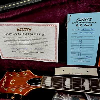 Gretsch G6120DE Duane Eddy Signature Hollow Body 2011 - Present - Desert Sunrise image 9